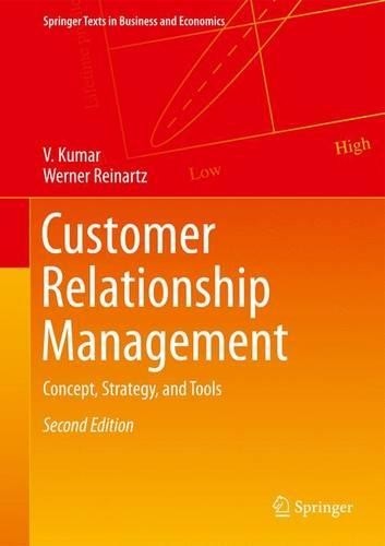 Customer relationship - customer,