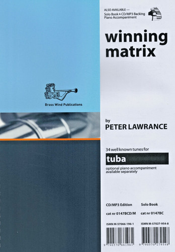 0147bc winning matrix for - matrix, tuba