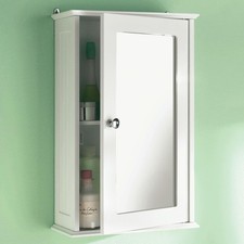 SINGLE MIRROR DOOR BATHROOM