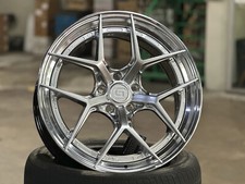 New 19x8.5 G FORGED GF01 (4 Wheel) 5x112 Mercedes A45 W177 W118 VW Golf GTI AUDI