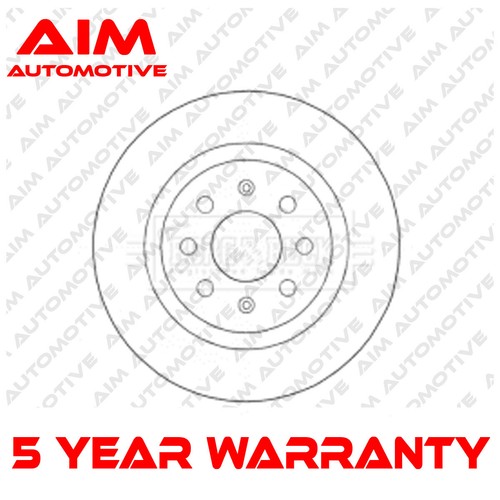 Brake disc rear - disc,