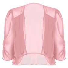 Womens Elegant Ruffle Chiffon