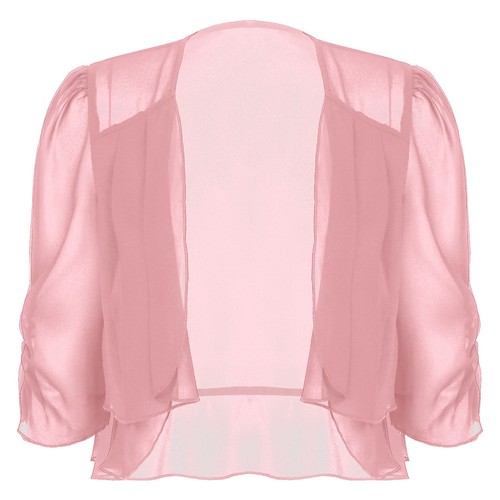 Women chiffon bolero shrug - women,