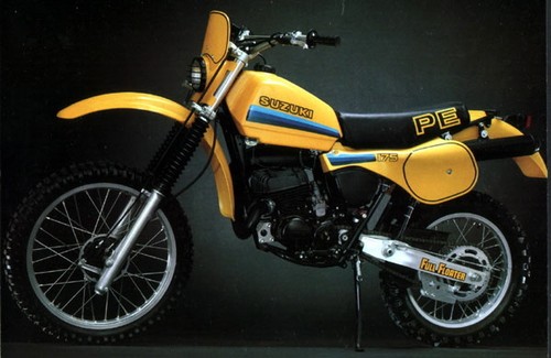 Suzuki series pe175 pe250 - suzuki, pe