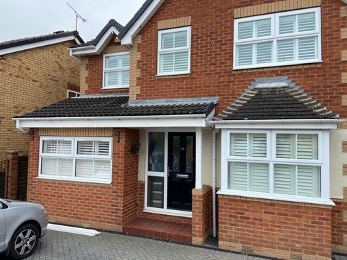 Window shutters - window,
