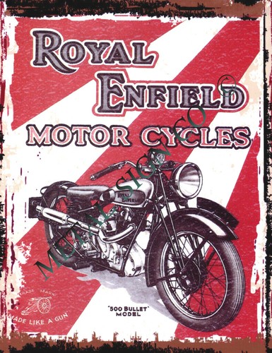 Royal enfield 500 bullet - royal,