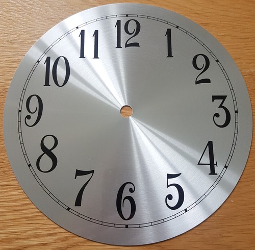 New inch clock dial face - clock,