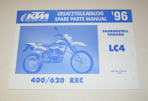 Parts catalog chassis ktm - catalog,
