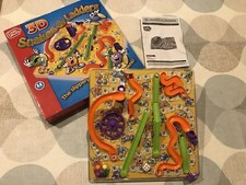 3D Snakes and Ladders Board