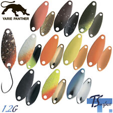 Yarie T-SURFACE 1.2 g Assorted Colors Trout Spoon