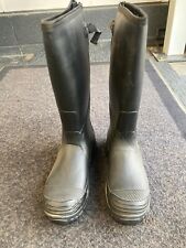 Wellingtons Mud Boots Black Genuine Cam - am 4441963390 Neoprene Lined UK 12