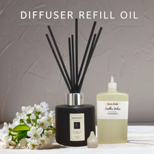 Reed Diffuser Refill Oils 100ml - Luxurious  Long Lasting Fragrances