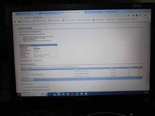 Dell sonicwall nsa 3600 - dell/sonicwall,