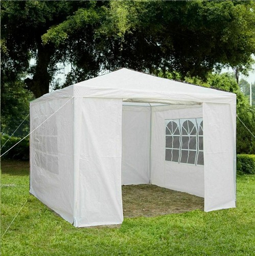 Gazebo with sides garden - gazebo,