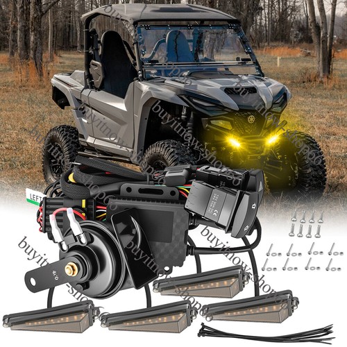 Utv turn signal - signal, horn