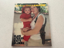 The Sunday Times Magazine: 25 March 1984: Black Africas White Dilemma, Tito