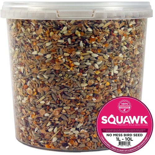 Squawk mess seed - seed, all