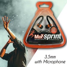 Mixx In-Ear Earphones with Mic