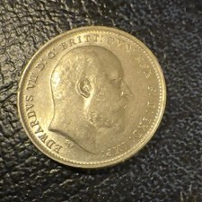 1908 Edward VII Silver