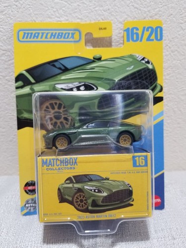 Matchbox 2023 aston - matchbox, martin
