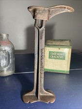 Antique Cast Iron Cobbler Shoe