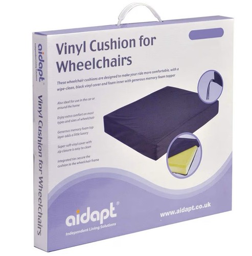 Aidapt vinyl wheelchair - aidapt,