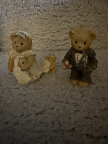 Cherished teddies bride - teddies, &
