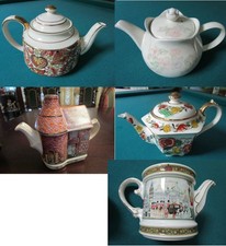 Sadler  Tea Pots  - Romance-