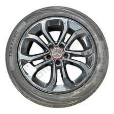 Mercedes C-Class Alloy Wheel & Tyre 225/50/17 a2054010200 a2054010200