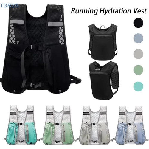 Running hydration vest - vest, for