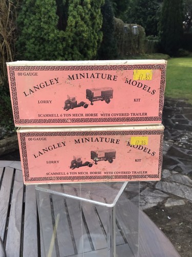 Langley miniature models - , 2