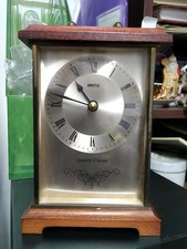 Vintage Smiths Quartz Carriage Clock ~ Working 