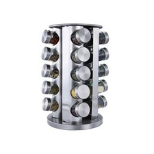 Stainless Steel Rotating Spice