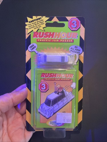 Rush hour traffic jam - traffic, puzzle