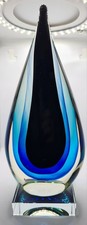 Stunning Sommerso Murano Blue