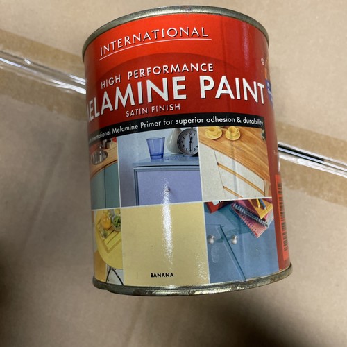 Banana melamine paint satin - melamine,
