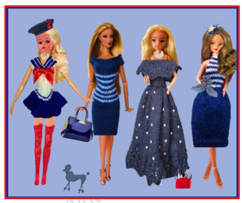 Knitting pattern barbie - knitting,