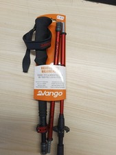 Vango Basho Foldable Aluminium Walking/Hiking/Nordik Pole single or pairs
