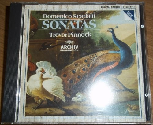 Trevor pinnock scarlatti - pinnock,