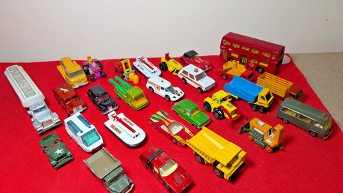 Matchbox corgi dinky majorette - matchbox,