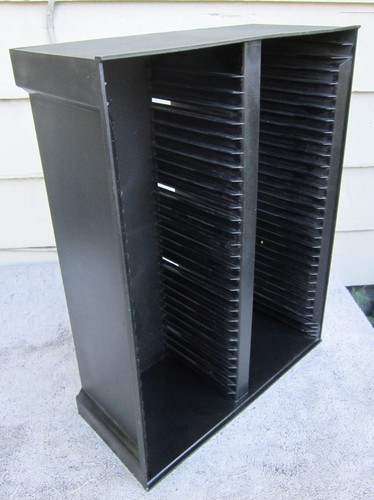 Vintage alpha storage rack - vintage,