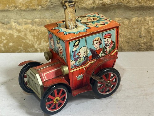 Vintage tinplate japan - vintage,