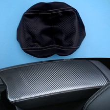 Leather Front Center Console