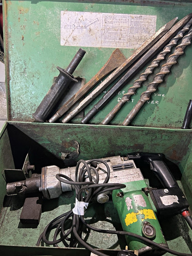 Hitachi vintage heavy-duty