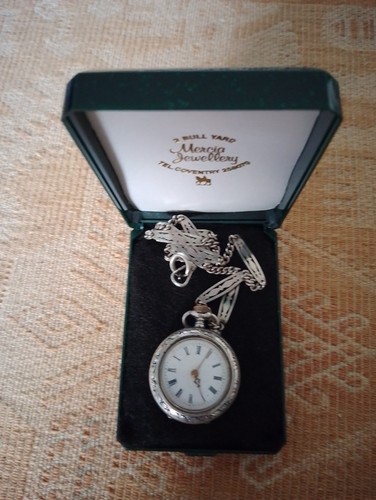 Ladies edwardian silver - edwardian,