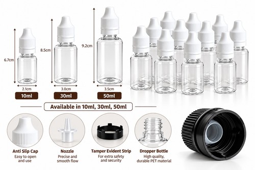 10ml 30ml 50ml empty plastic - 10ml,