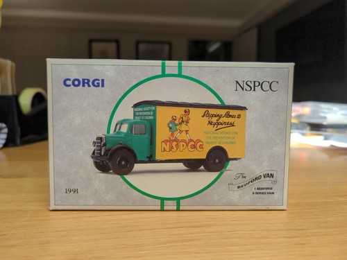 Corgi classics 97123 bedford - classics,