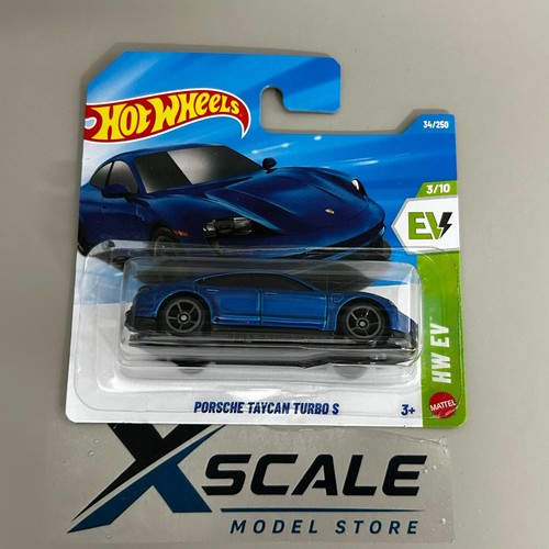 Hot wheels porsche - hot, 1:64