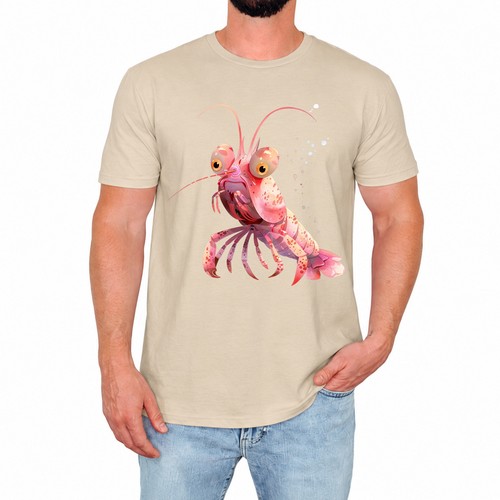 Funny lobster mens shirt - lobster,