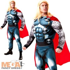 Deluxe Thor + Wig Mens Fancy